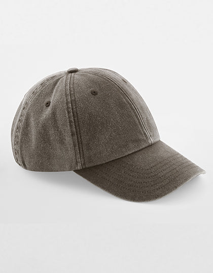 Low Profile Vintage Cap in Vintage Brown, Größe One Size