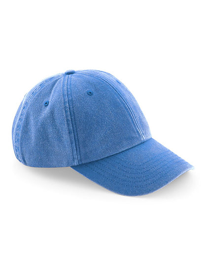 Low Profile Vintage Cap in Vintage Cornflower, Größe One Size