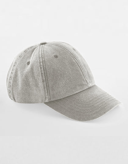 Low Profile Vintage Cap in Vintage Grey, Größe One Size