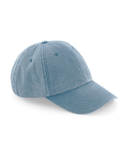 Low Profile Vintage Cap in Vintage Light Denim, Größe One Size