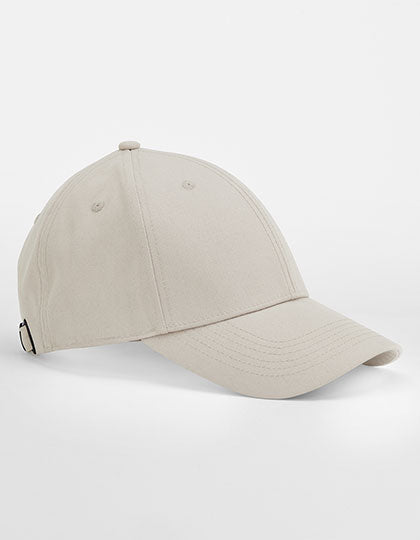 EarthAware® Organic Cotton Canvas 6 Panel Cap in Sand, Größe One Size