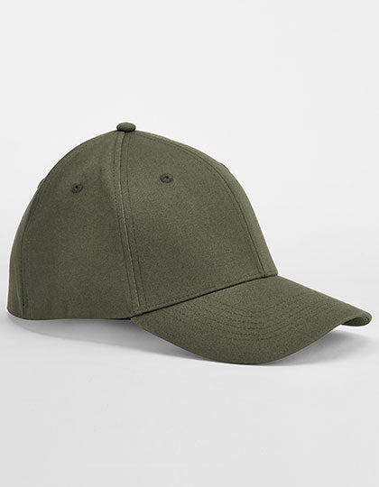 EarthAware® Organic Cotton Stretch-Fit Cap in Olive Green, Größe L/XL