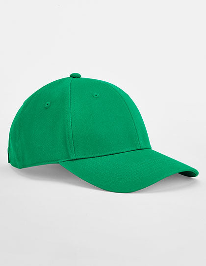 EarthAware® Junior Classic Organic Cotton 6 Panel Cap in Kelly Green, Größe One Size