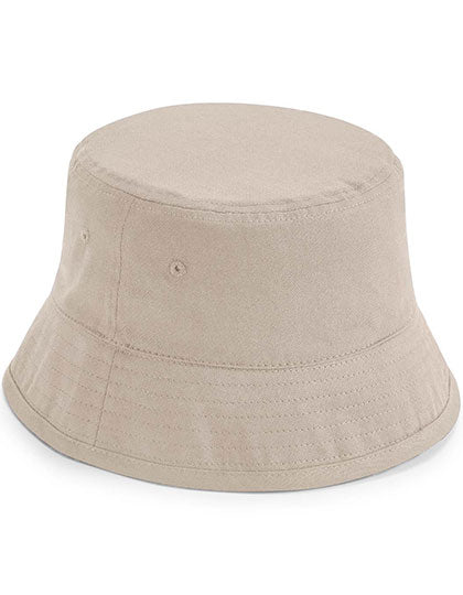 Organic Cotton Bucket Hat in Sand, Größe L/XL