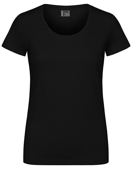 Women´s T-Shirt in Black, Größe 3XL