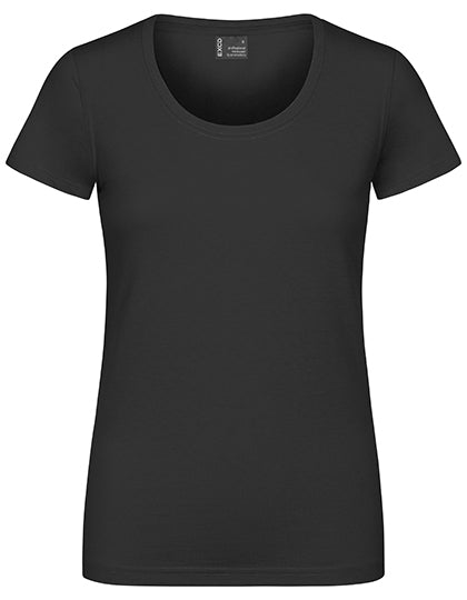 Women´s T-Shirt in Charcoal (Solid), Größe 3XL