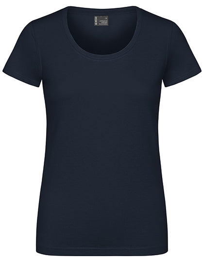 Women´s T-Shirt in Navy, Größe 3XL