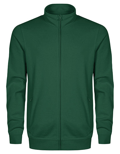 Men´s Sweatjacket in Forest, Größe 5XL