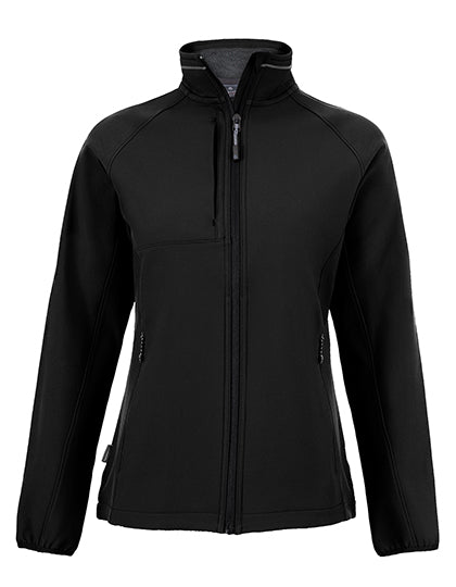 Expert Womens Basecamp Softshell Jacket in Black, Größe 34 (8)