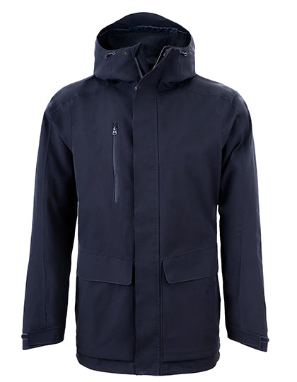 Expert Kiwi Pro Stretch Long Jacket in Dark Navy, Größe 3XL