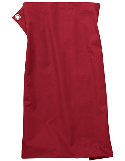 Bistro Apron Pizzone Classic in Regency Red, Größe 80 x 71 cm