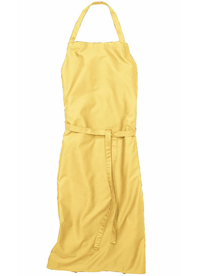 Bib Apron Verona 110 x 75 cm in Curry, Größe 110 x 75 cm