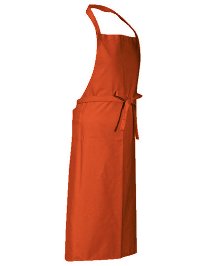Bib Apron Verona 110 x 75 cm in Pumpkin, Größe 110 x 75 cm