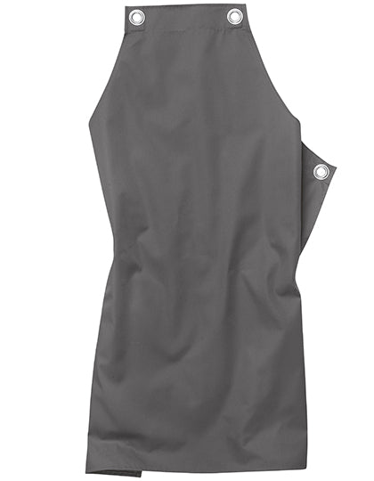 Bib Apron Potenza X Classic in Griffin, Größe 90 x 71 cm