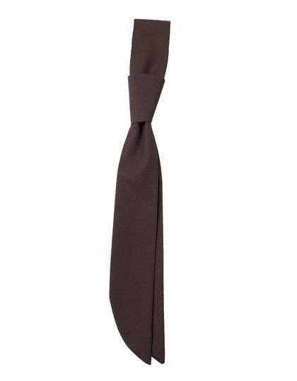 Short Tie Siena in Chocolate, Größe One Size
