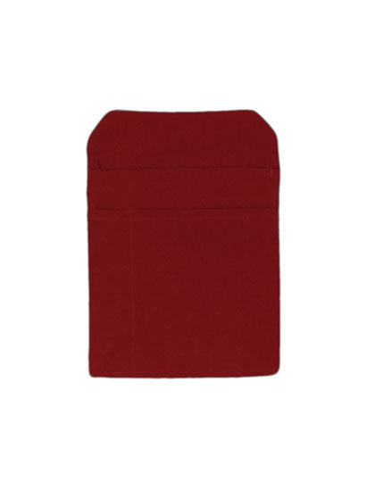 Waiter Bag Napoli in Regency Red, Größe 15 x 23 cm
