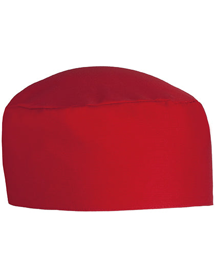 Chef´s Hat Pineto Classic in Red, Größe III (60-62 cm)