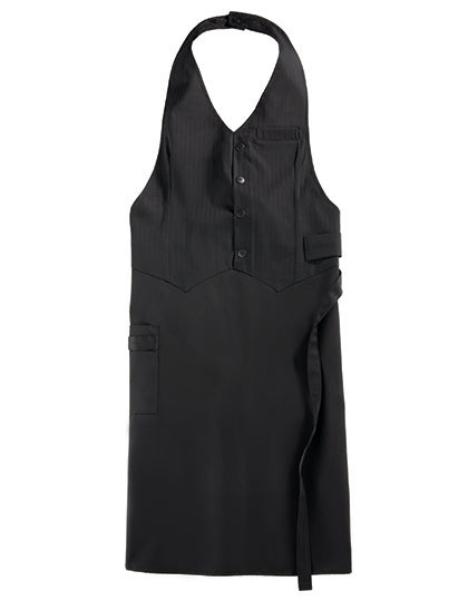 Apron Corcolle in Black, Größe 88 x 94 cm