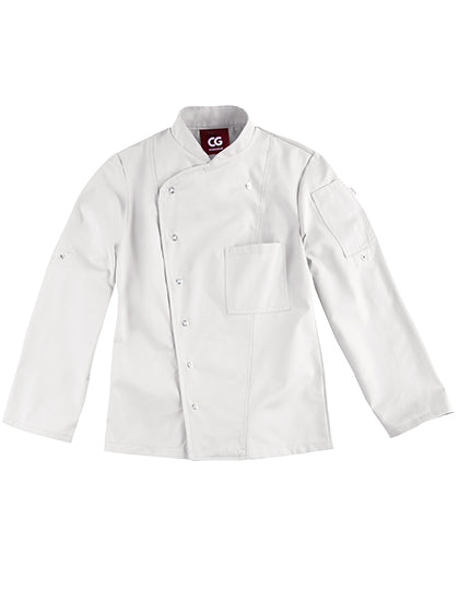 Ladies´ Chef Jacket Turin Classic in White, Größe 46