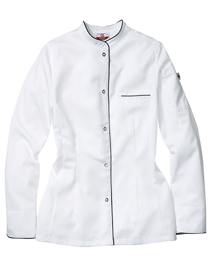 Ladies´ Chef Jacket Pistoia in White, Größe 46