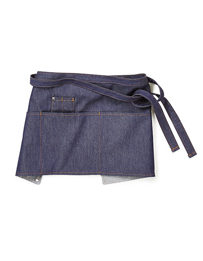 Bistro Apron Bellante in Denim, Größe 33 x 75 cm
