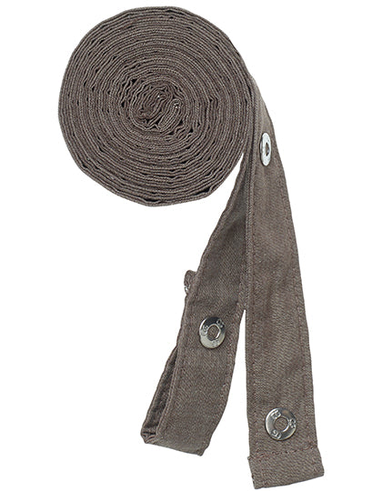 Pizzone Classic Strap Set in Brown Melange, Größe 130 cm