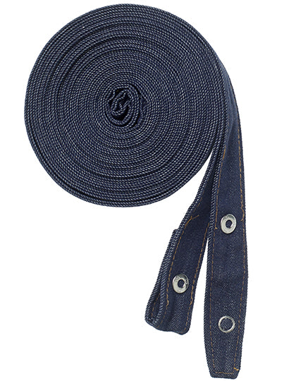 Pizzone Classic Strap Set in Denim, Größe 130 cm