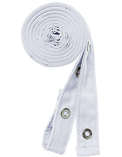 Pizzone Classic Strap Set in Pale Grey, Größe 130 cm