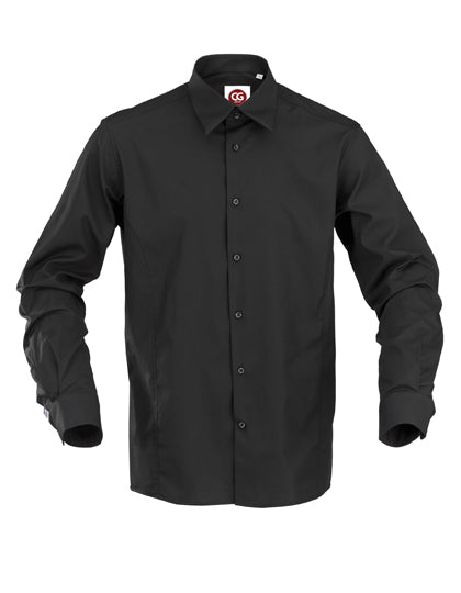 Men´s Shirt Pesaro in Black, Größe XXL