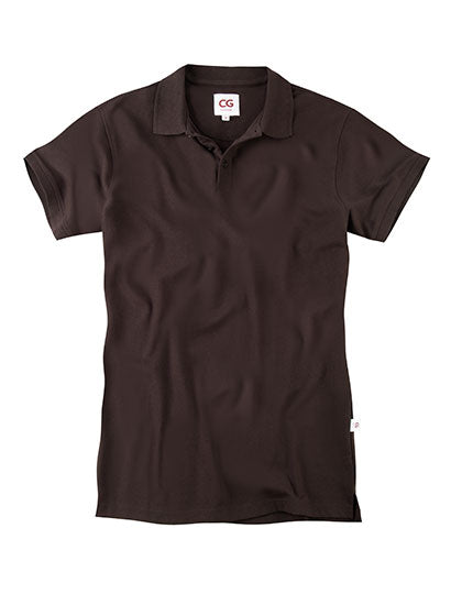 Men´s Polo Iseo in Chocolate, Größe 4XL