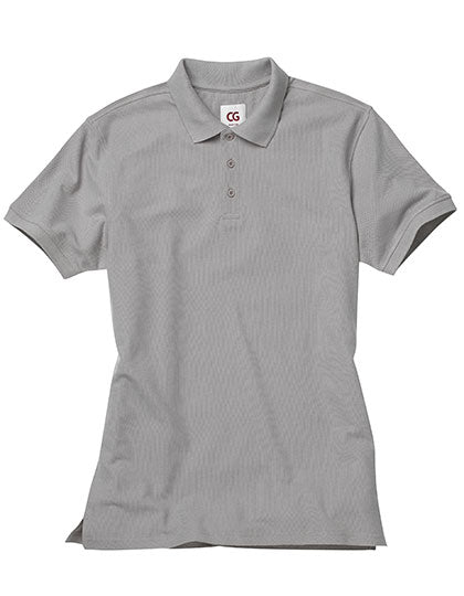 Men´s Polo Iseo in Silver, Größe 4XL