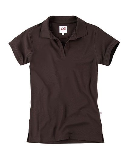 Ladies´ Polo Susa in Chocolate, Größe 4XL