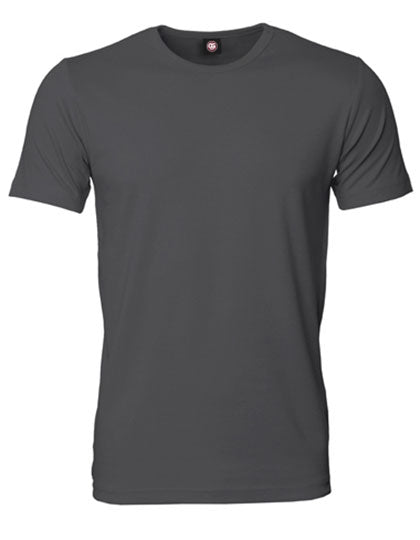 Men´s Short Sleeve T-Shirt Taranto in Anthracite, Größe 4XL