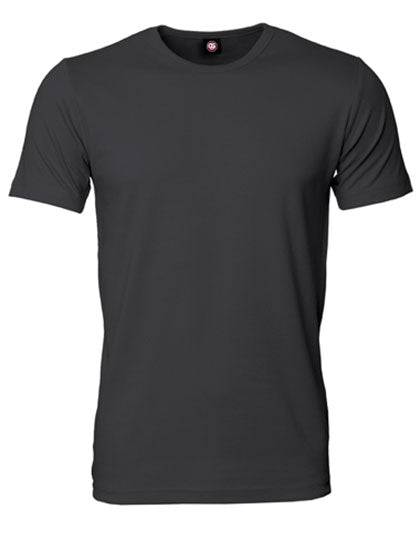 Men´s Short Sleeve T-Shirt Taranto in Black, Größe 4XL