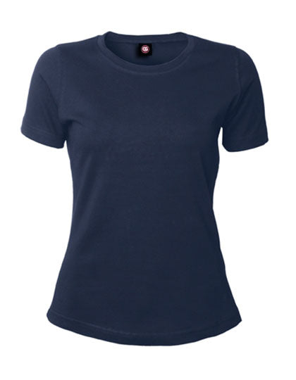 Ladies´ Short Sleeve T-Shirt Ragusa in Navy, Größe 4XL