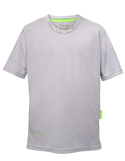 Kids Evolution Tech Tee in Ice Grey, Größe 176
