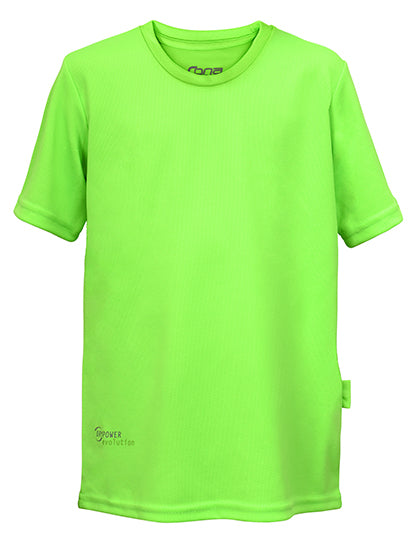 Kids Evolution Tech Tee in Lime, Größe 176