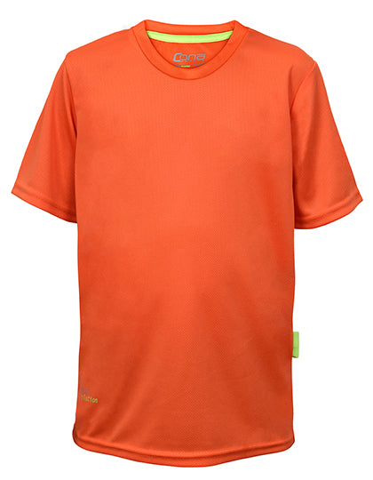 Kids Evolution Tech Tee in Orange, Größe 176