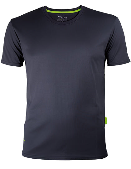 Evolution Tech Tee in Anthracite, Größe 3XL