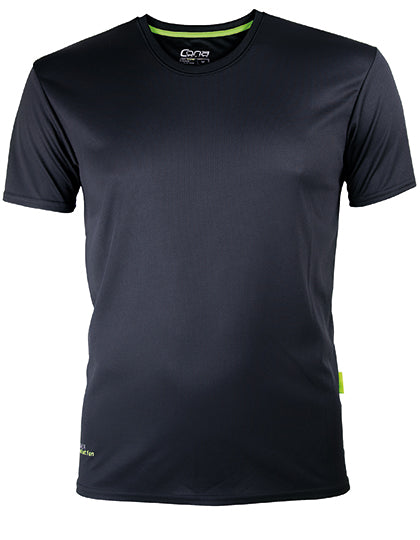 Evolution Tech Tee in Black, Größe 3XL