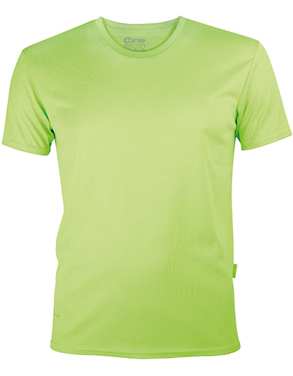 Evolution Tech Tee in Lime, Größe 3XL