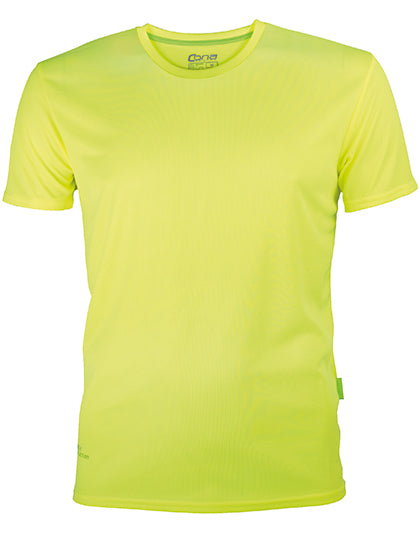 Evolution Tech Tee in Neon Yellow, Größe 3XL