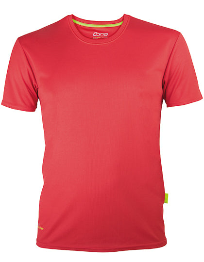 Evolution Tech Tee in Red, Größe 3XL