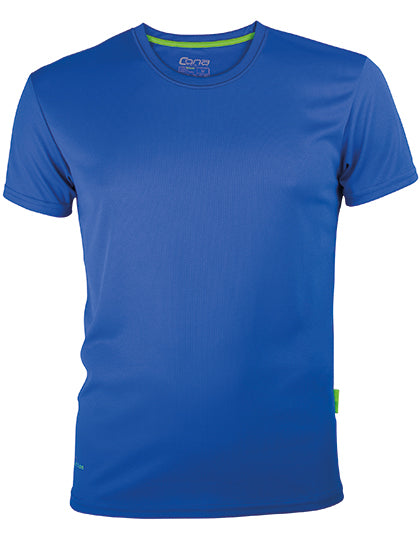 Evolution Tech Tee in Royal Blue, Größe 3XL