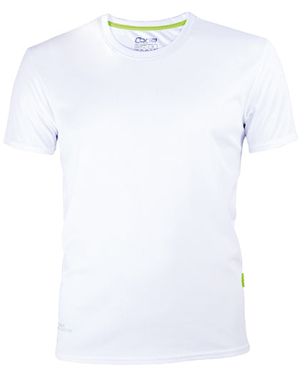 Evolution Tech Tee in White, Größe 3XL