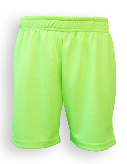 Kids Evolution Shorts in Lime, Größe 13/14 Jahre