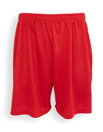 Evolution Shorts in Red, Größe 3XL