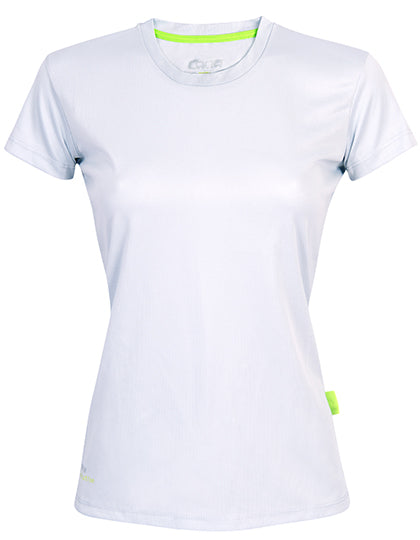 Ladies´ Evolution Tech Tee in Ice Grey, Größe XL