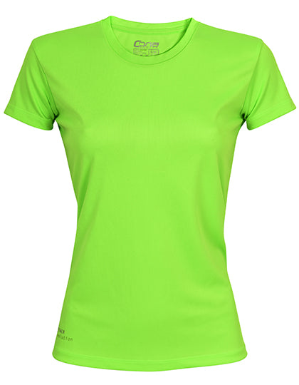 Ladies´ Evolution Tech Tee in Lime, Größe XL