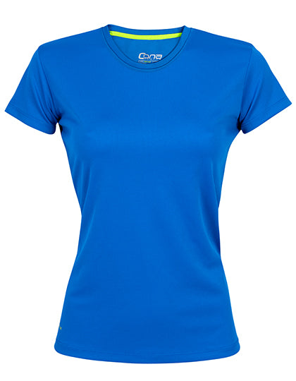 Ladies´ Evolution Tech Tee in Royal Blue, Größe XL